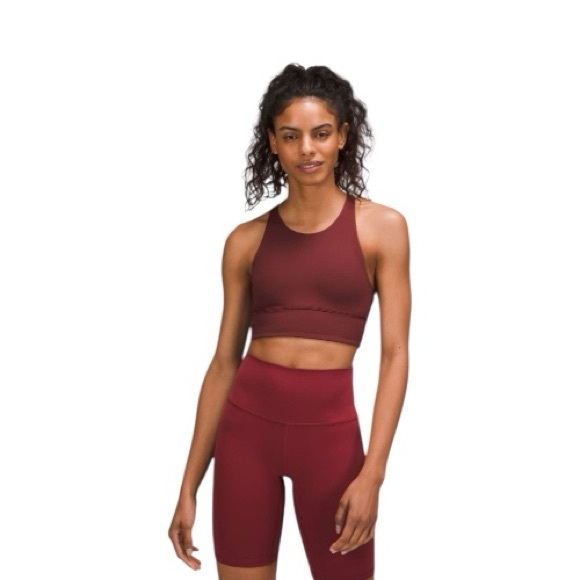 Lululemon Free to Be High-Neck Longline Bra Wild *Light Support, A/B Cup - Picture 2 of 6